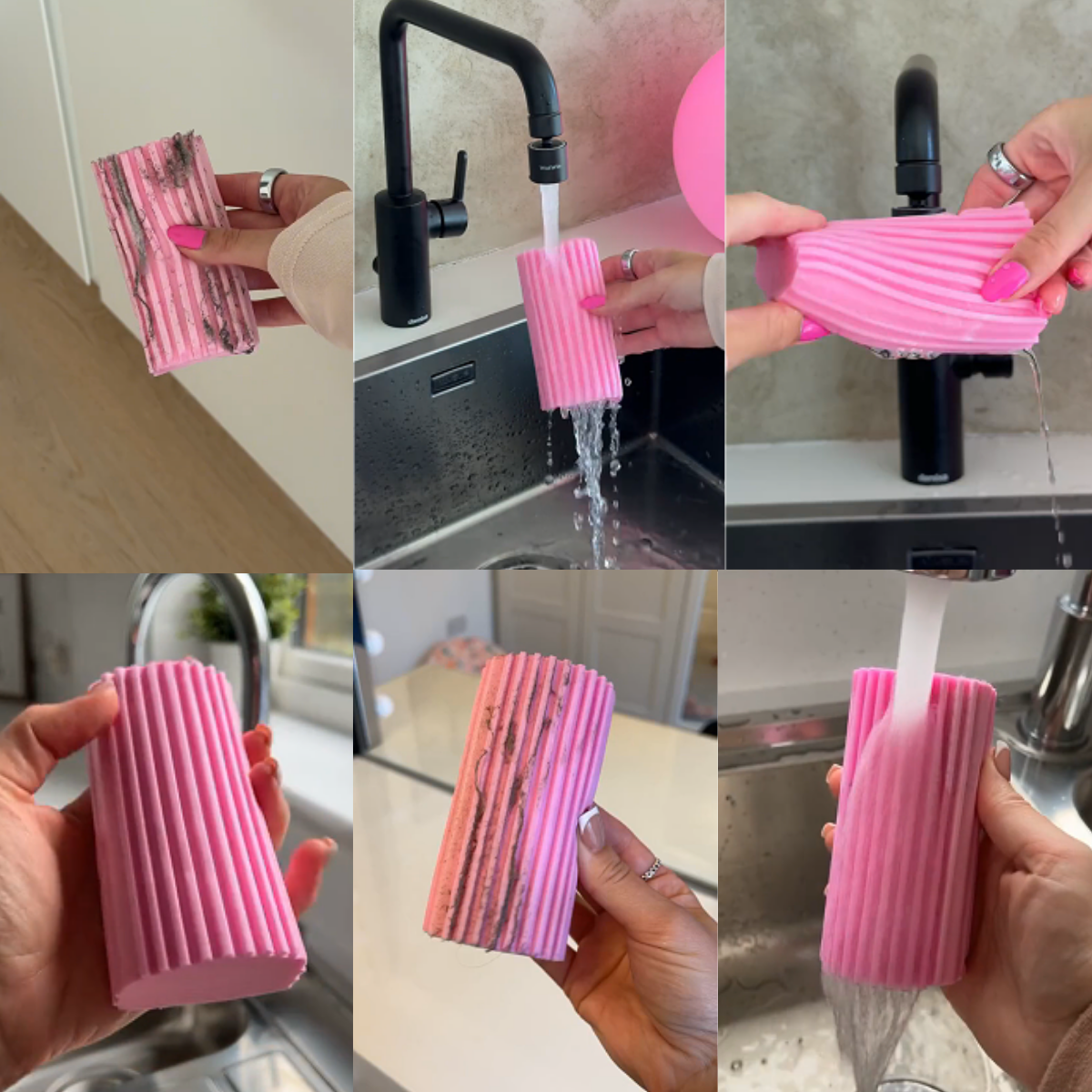 Gąbka Puriva – nowy standard czystości