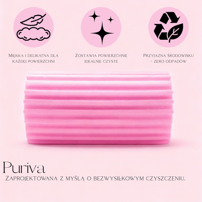 Gąbka Puriva – nowy standard czystości